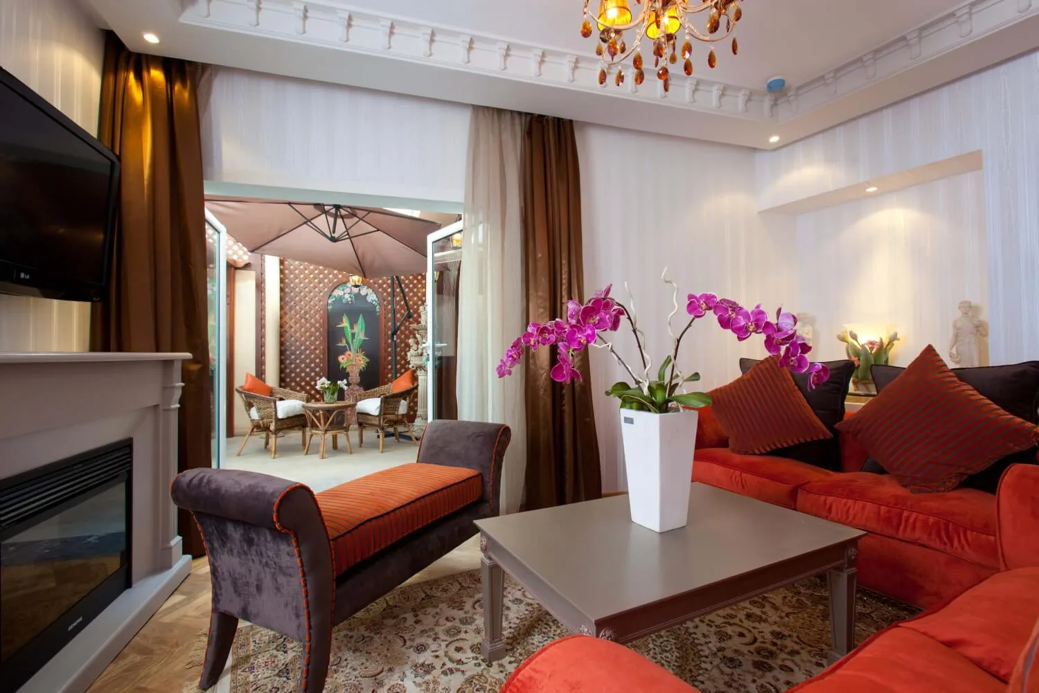 L'ART | Oriental Fine Dining — atmosphere