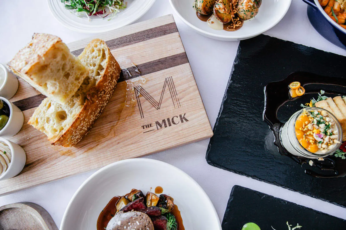 The Mick Brasserie — food