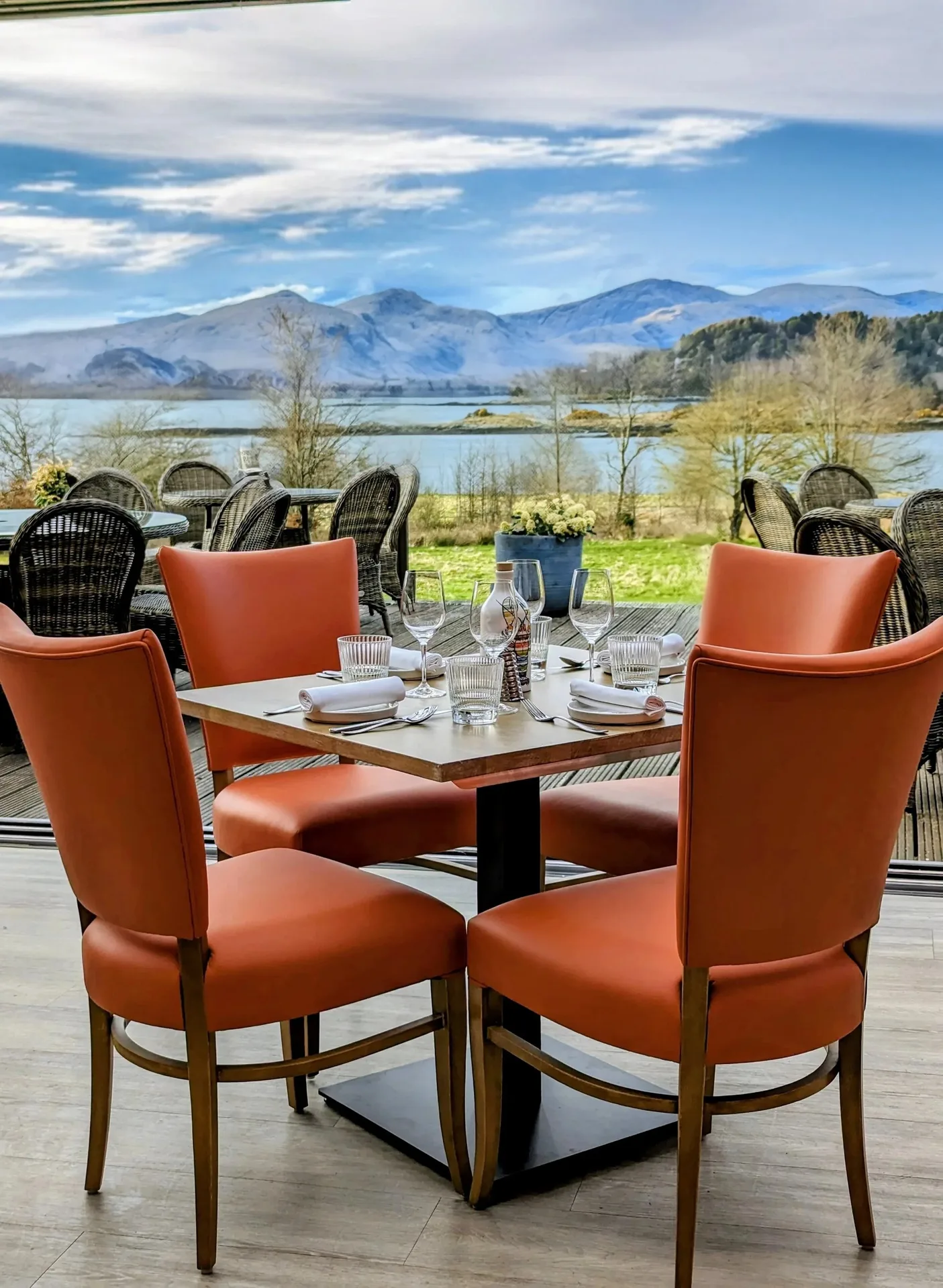 Restaurant at Isle of Eriska — photo 46