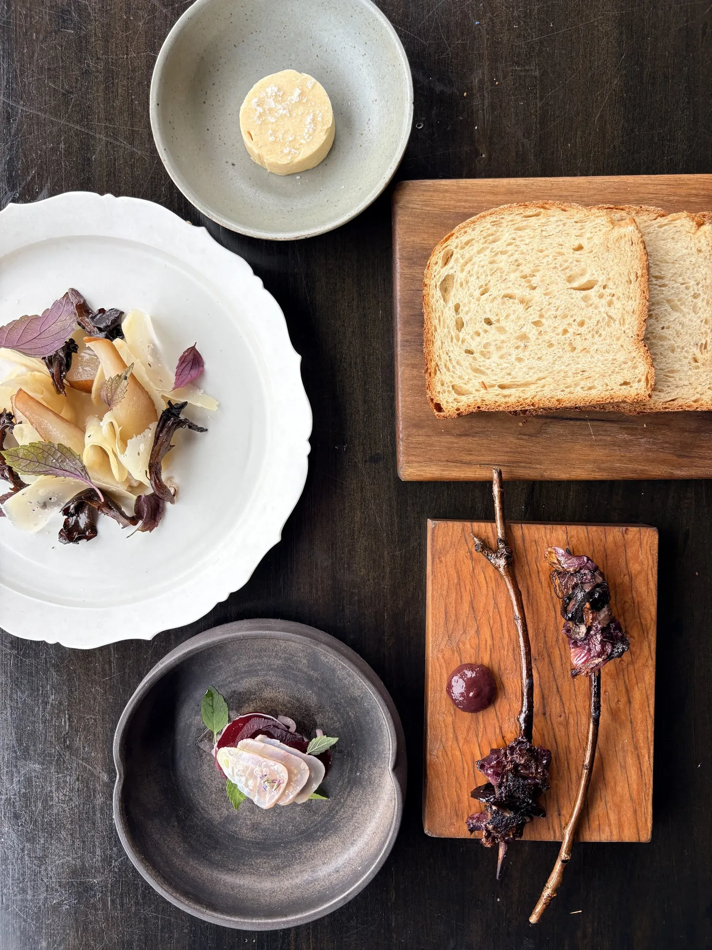 Actinolite — food