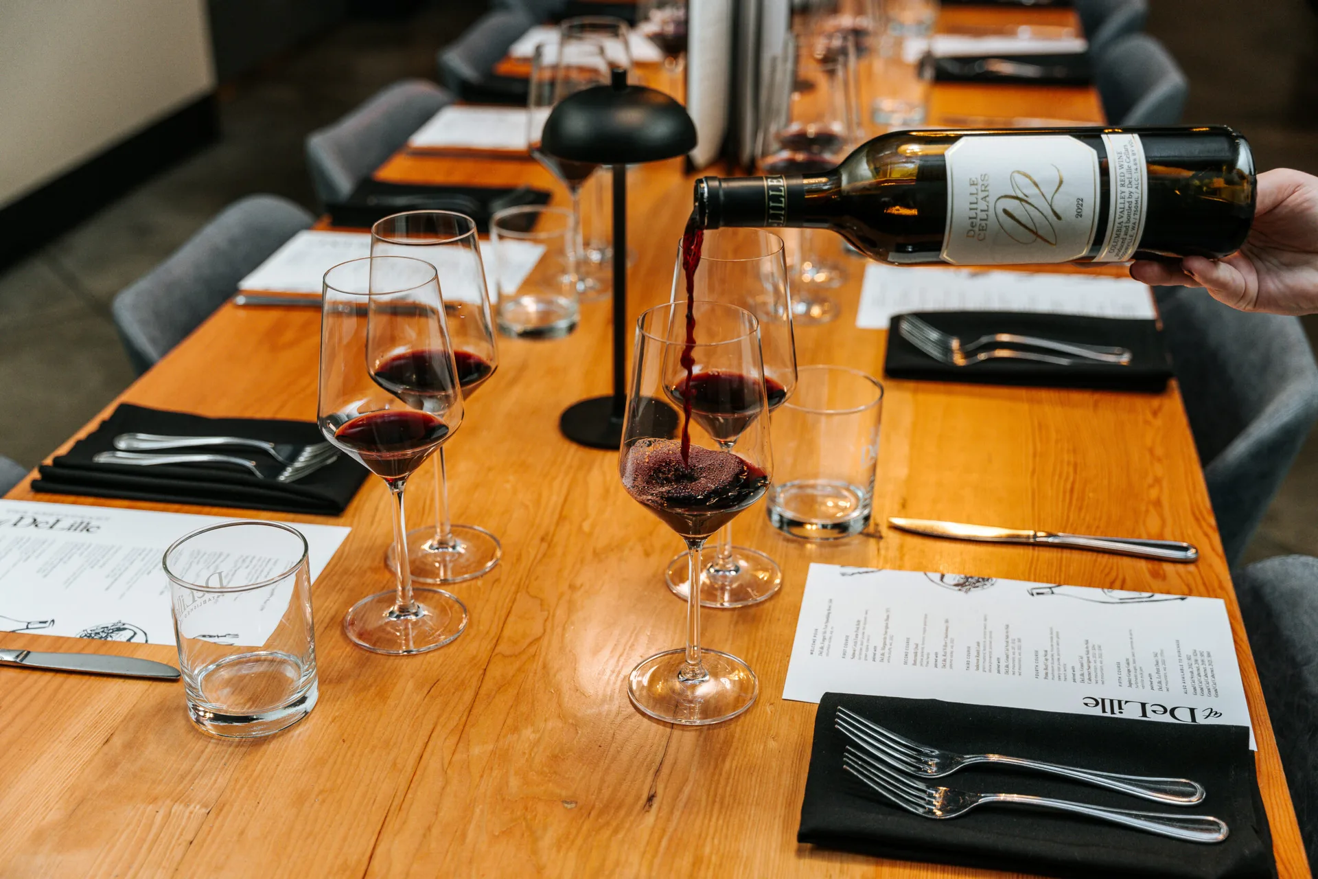 The Restaurant at DeLille Cellars — photo 15
