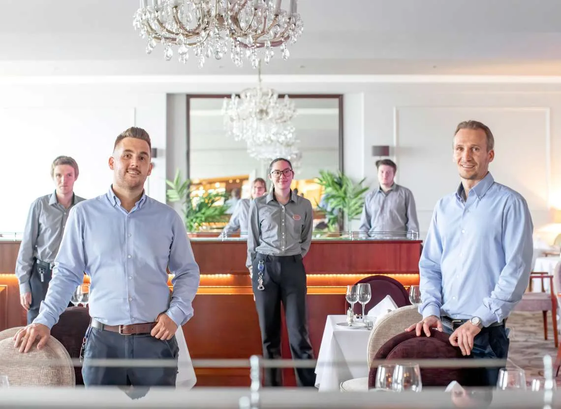The Restaurant - The Royal Duchy Hotel — photo 33