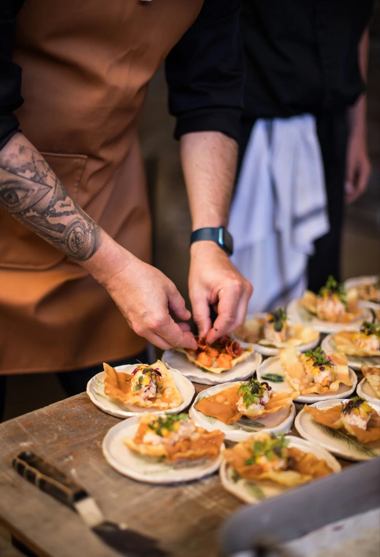 Bris'Art Culinaire — kitchen