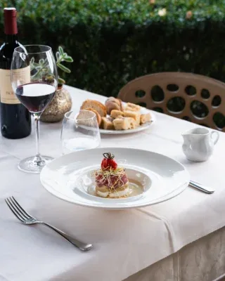 La Locanda di Pietracupa — food