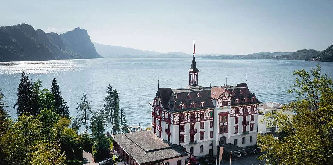 Hotel Vitznauerhof — photo 40