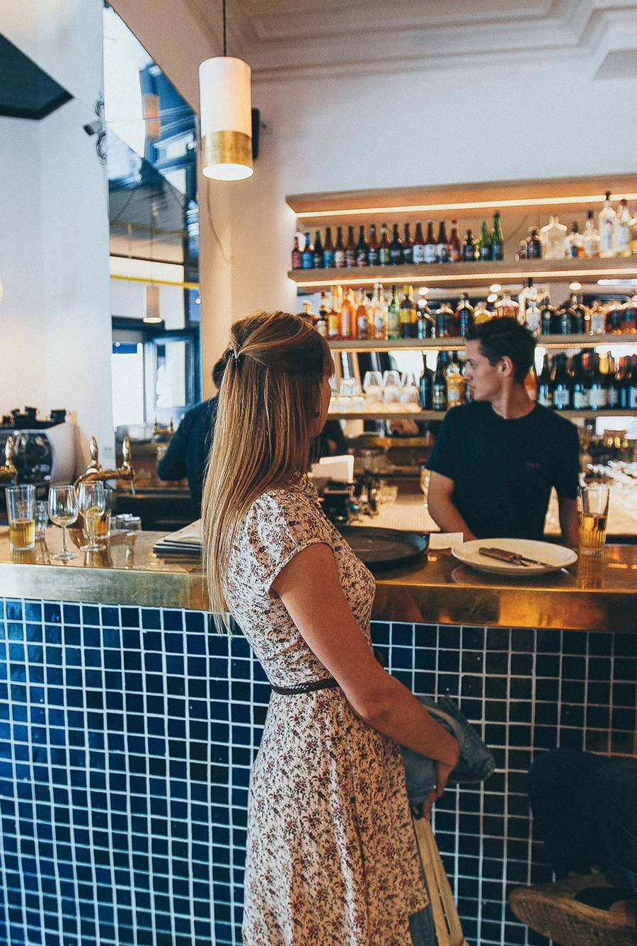 Café des Minimes, Brussels