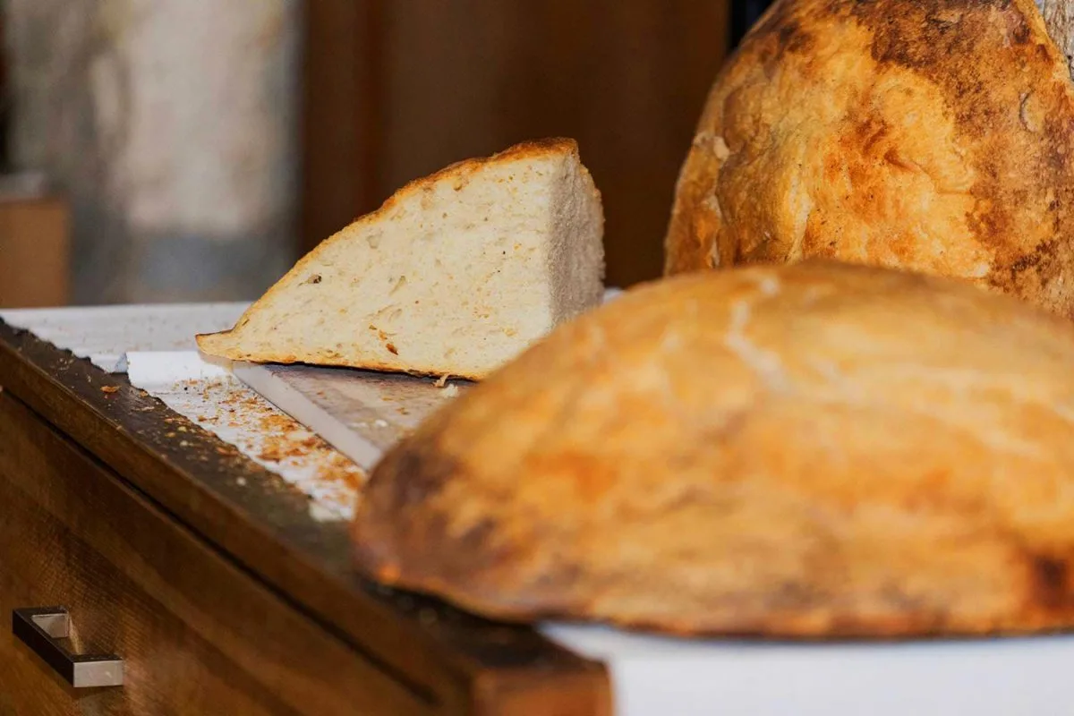 Kaštil Slanica — kitchen