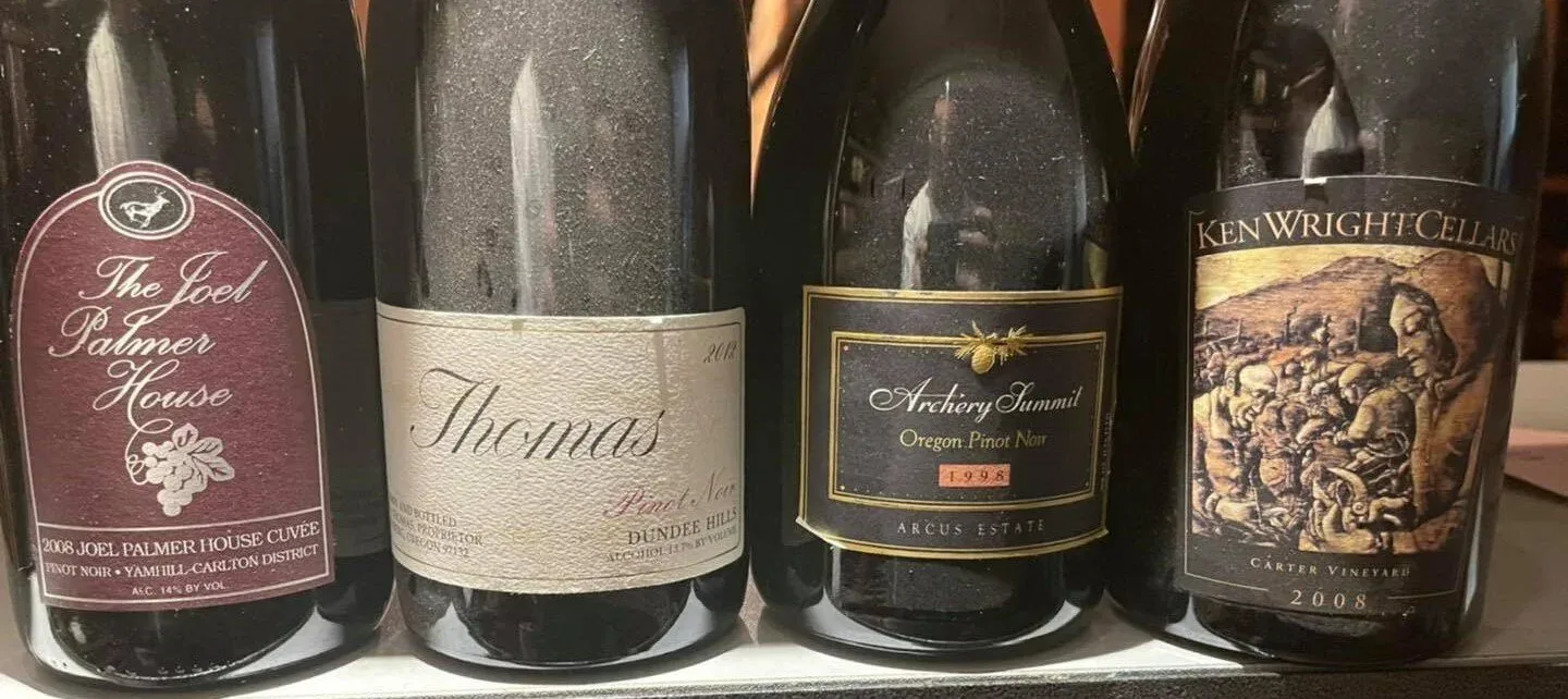 The Joel Palmer House Restaurant — drink