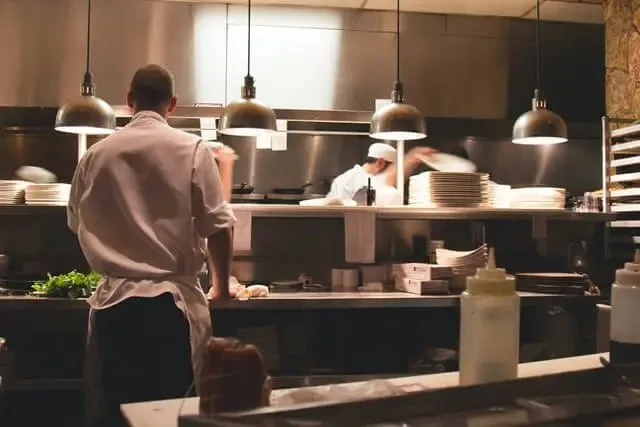 Enoteca Maria — kitchen