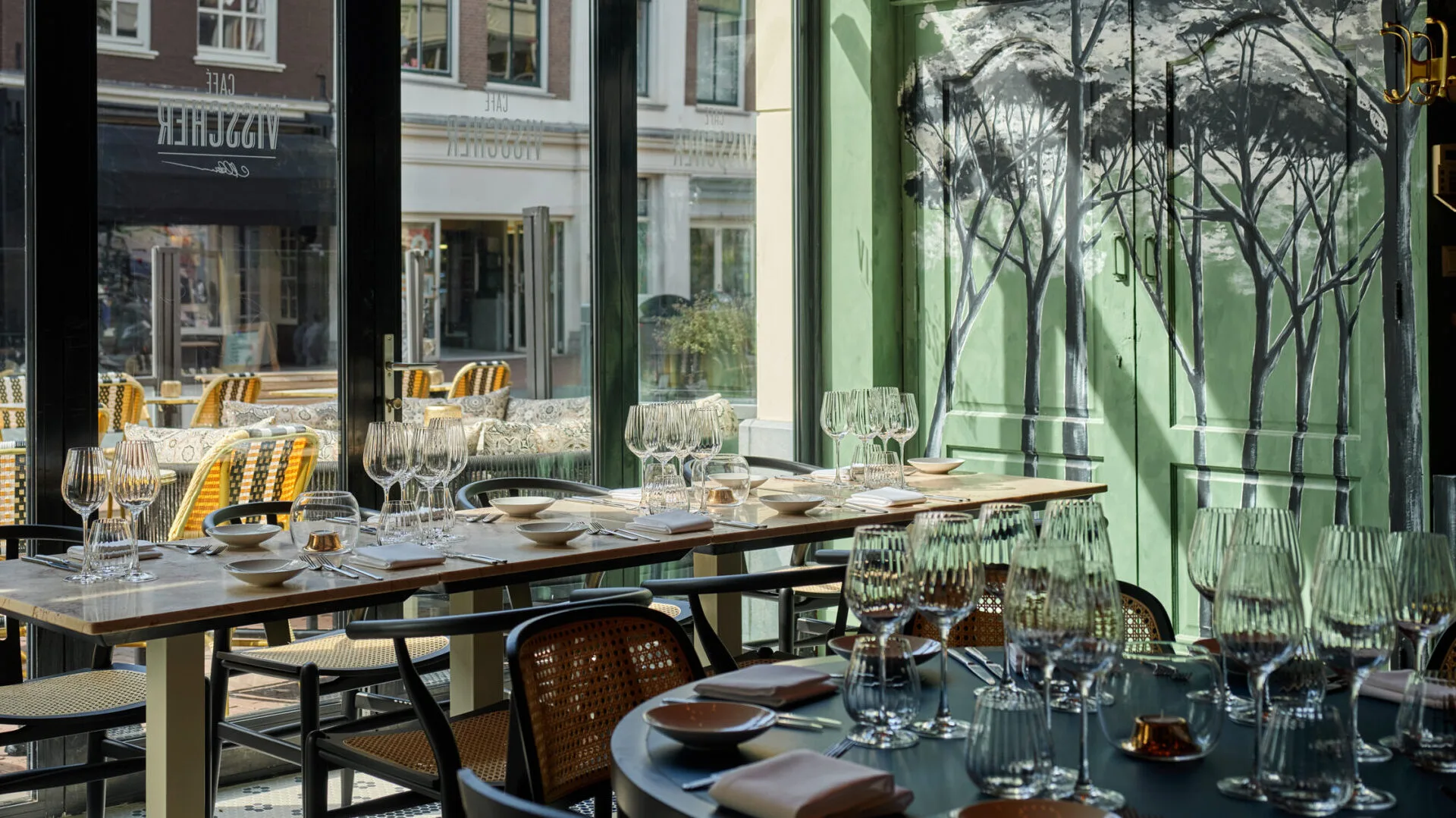 Café Visscher, Leiden