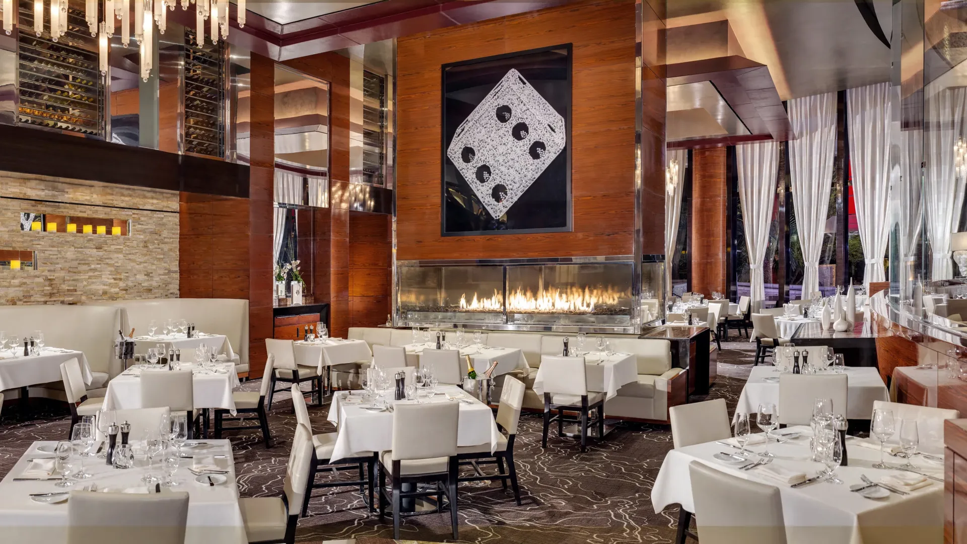 T-Bones Chophouse & Lounge — atmosphere