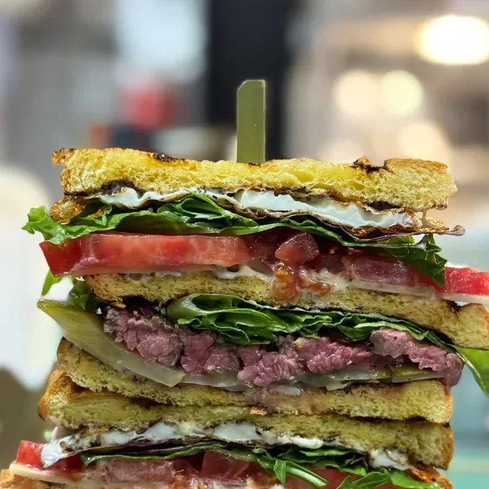 Bull & Last — food