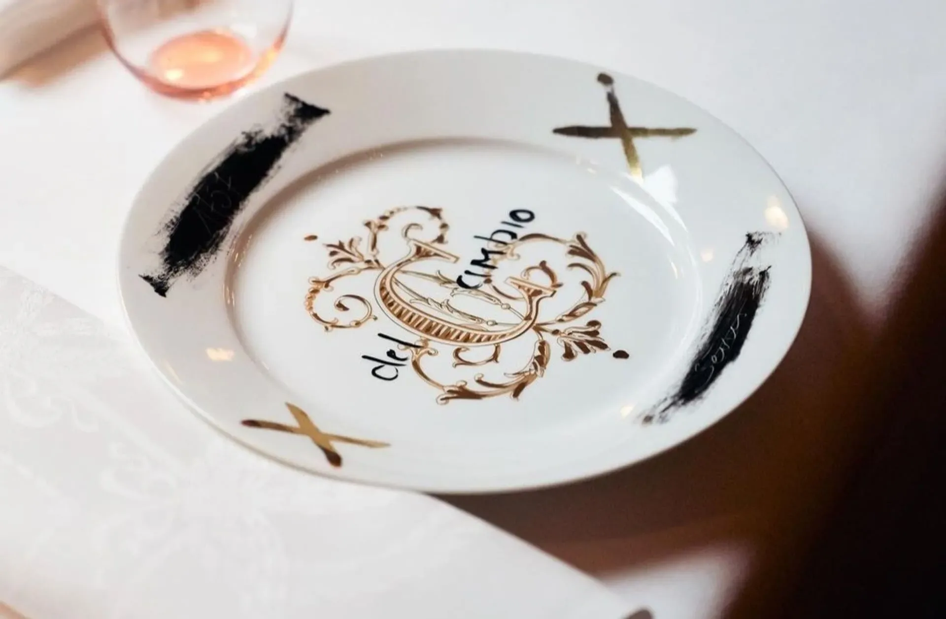 Del Cambio — food