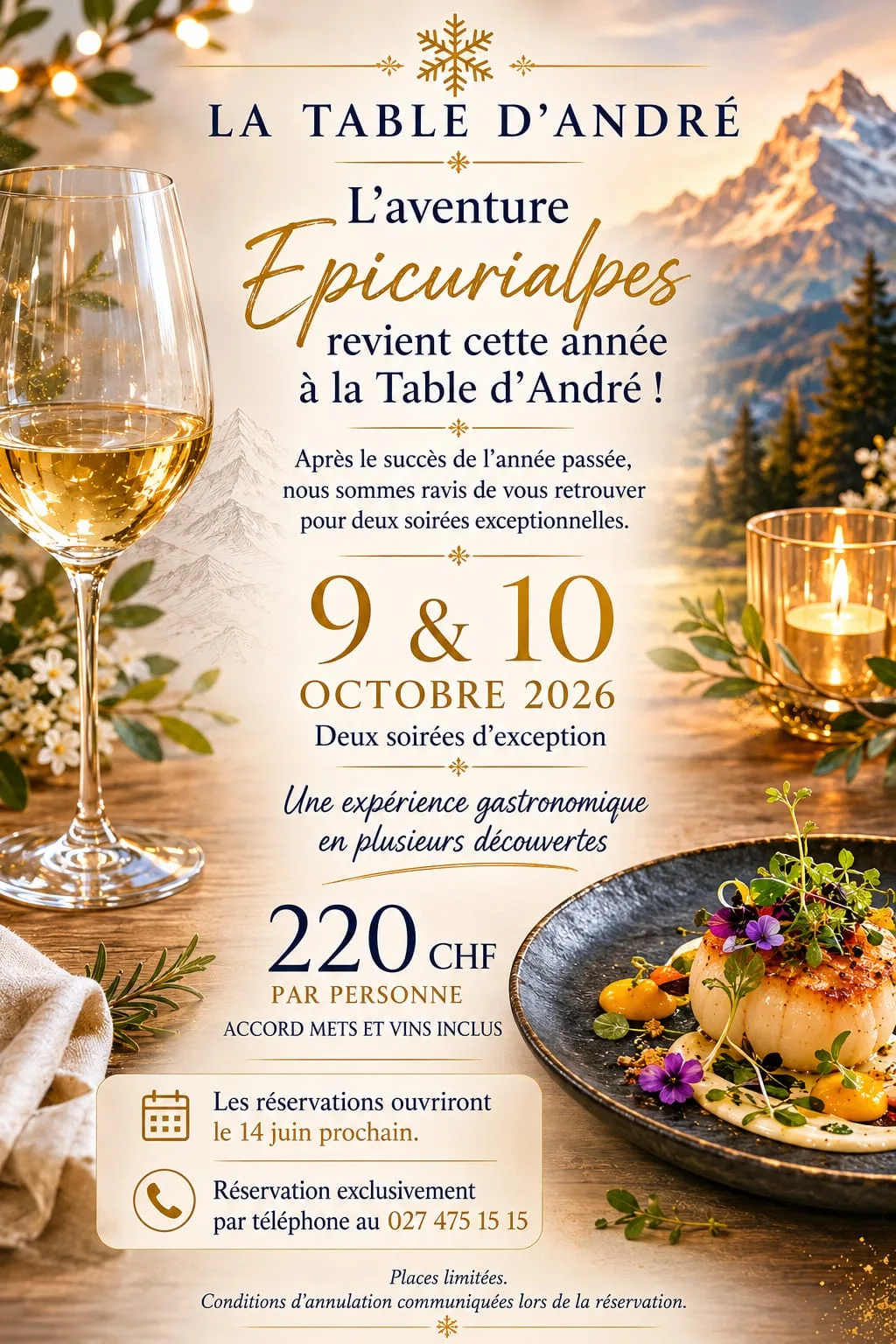 La Table d’André — photo 69