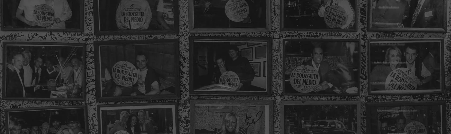 La Bodeguita del Medio — atmosphere