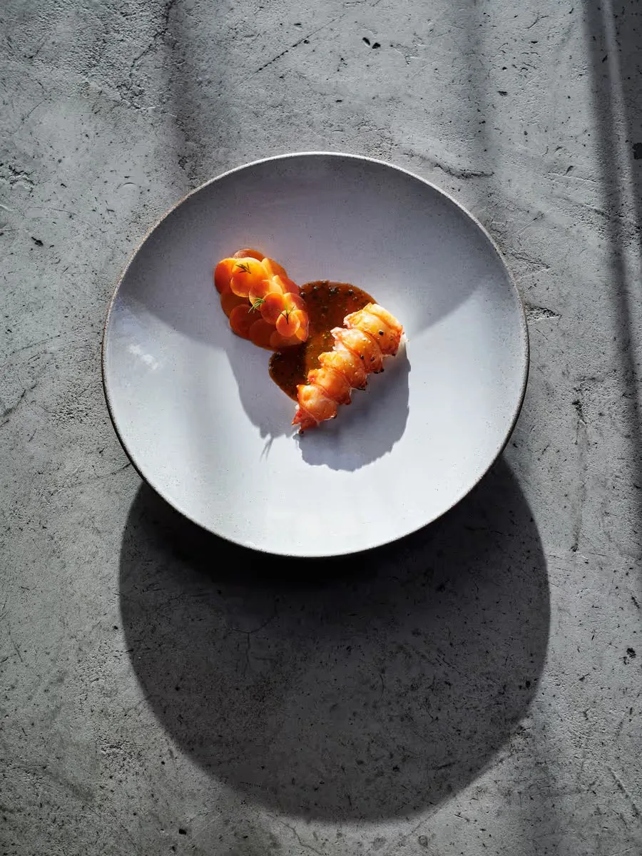 Kontrast — food