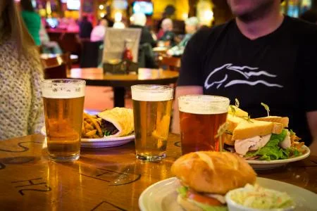 The Silver Dollar Grill — food