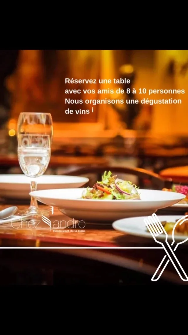 Restaurant De la Gare Chez Sandro — photo 13