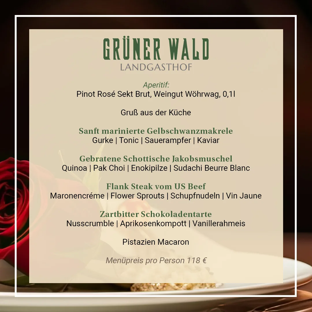 Restaurant Grüner Wald — photo 73