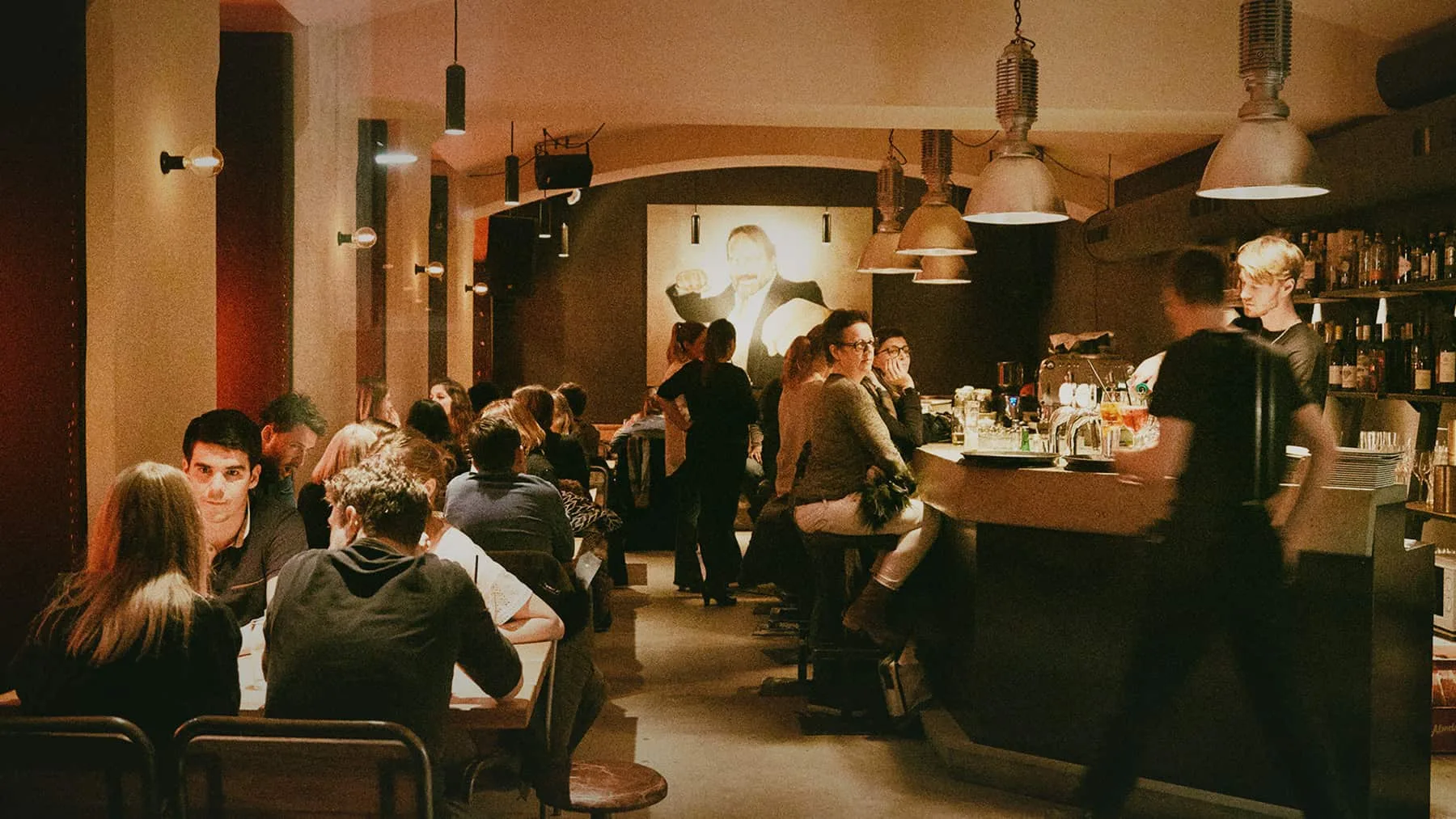 Restaurant Randale — atmosphere