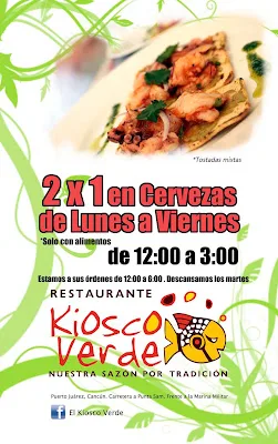 Kiosco Verde — food