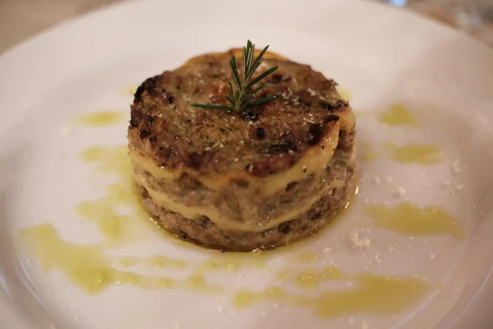 Antica Fattoria del Grottaione — food