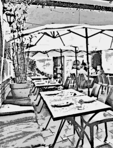 Malabar Bistró Nómada — atmosphere