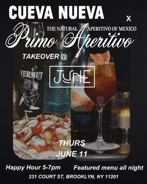 Restaurant June — food