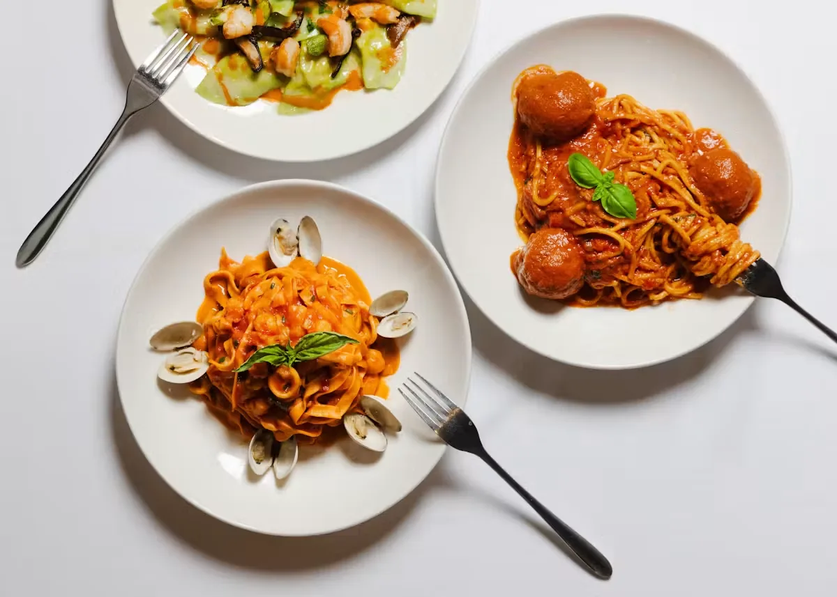Dolce Italian Miami — food