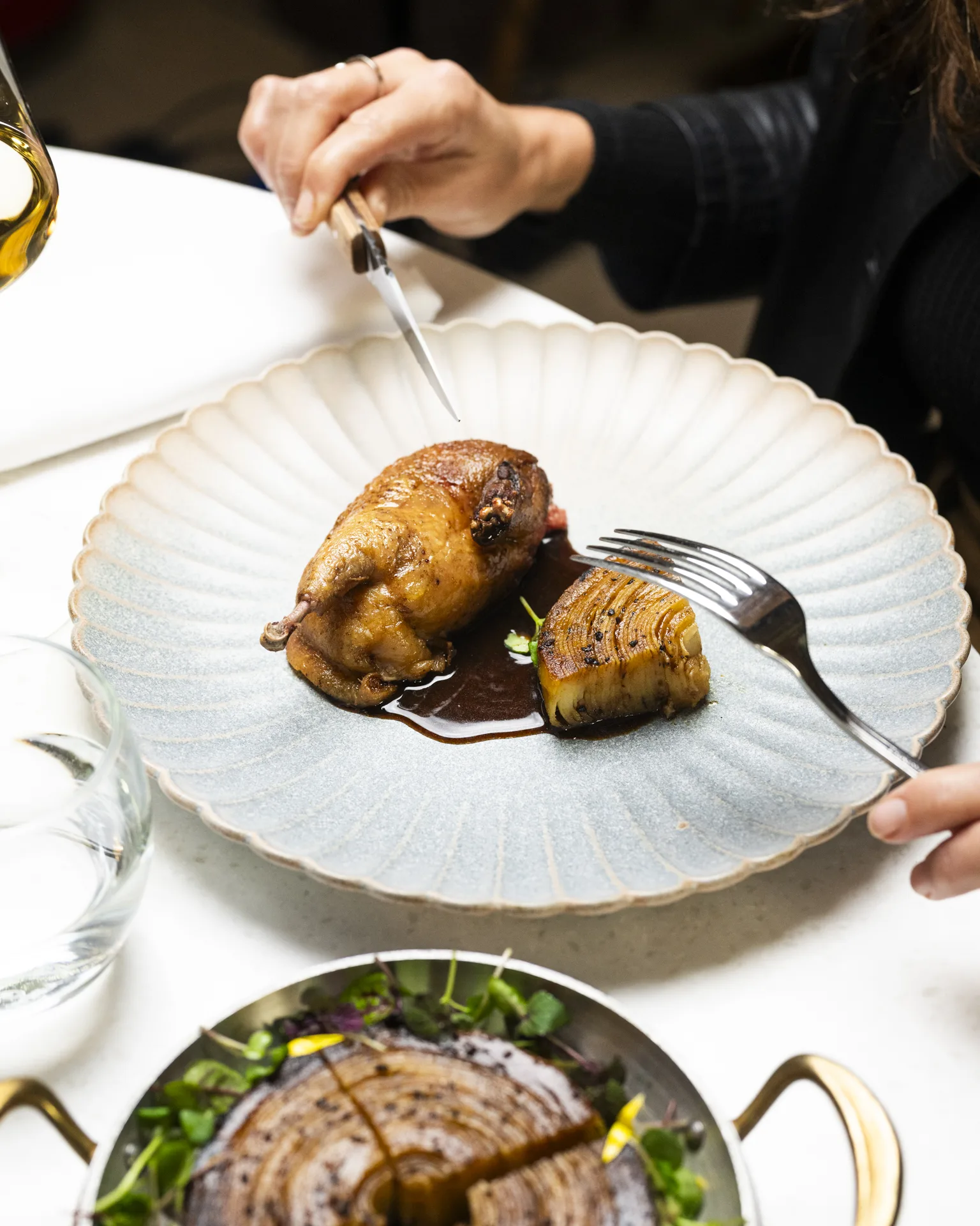 La Table d'Hôtes - Le Quatrième Mur — photo 9