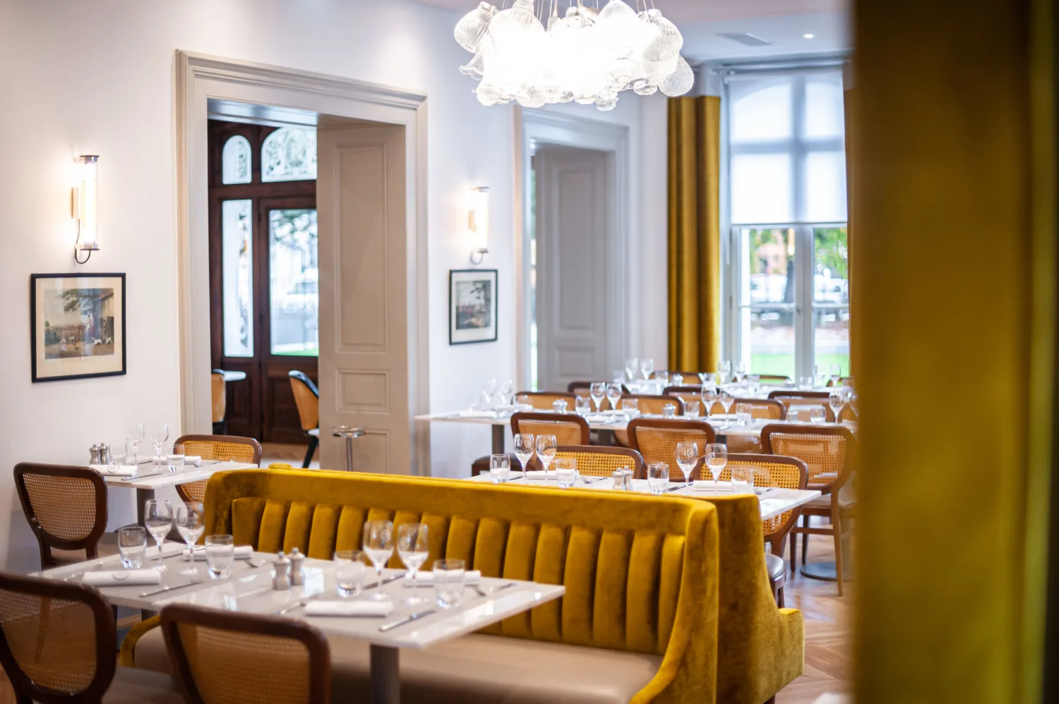 Brasserie Chavant — atmosphere