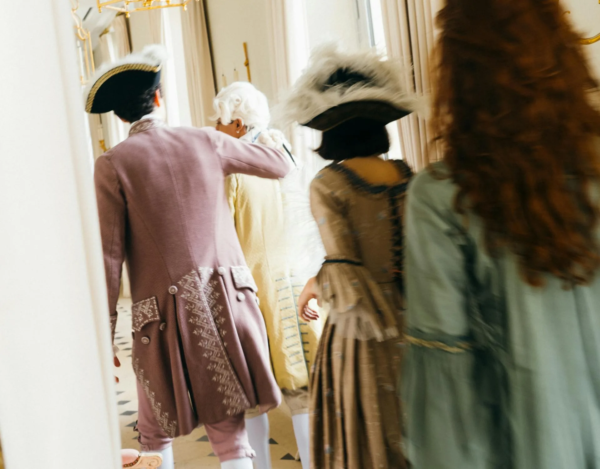 Ducasse au Château de Versailles - Le Grand Contrôle — photo 22
