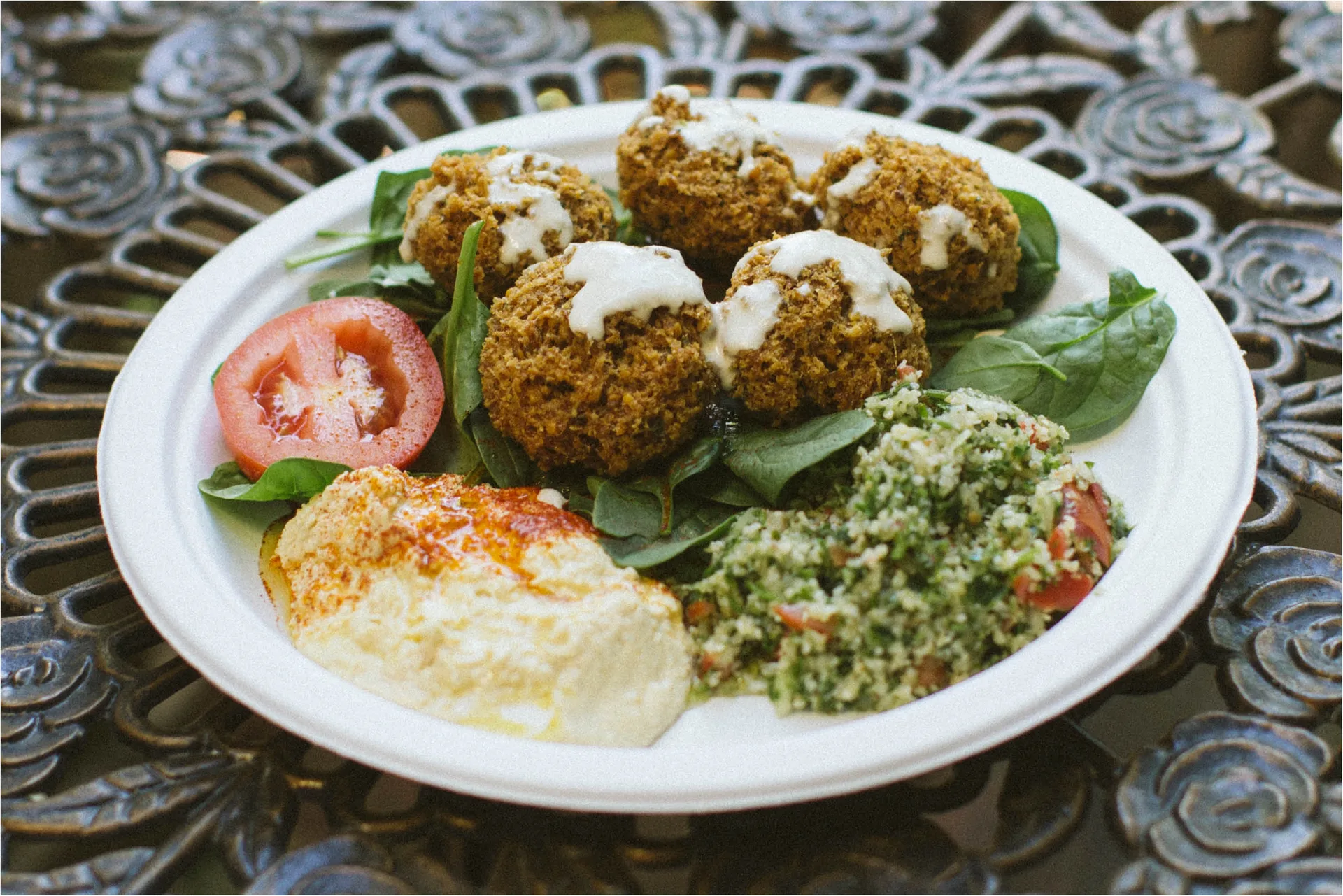 Paprika Café — food