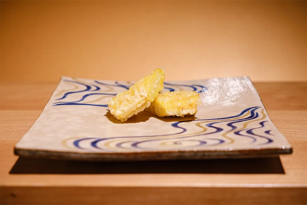 Tempura Sakugetsu — food