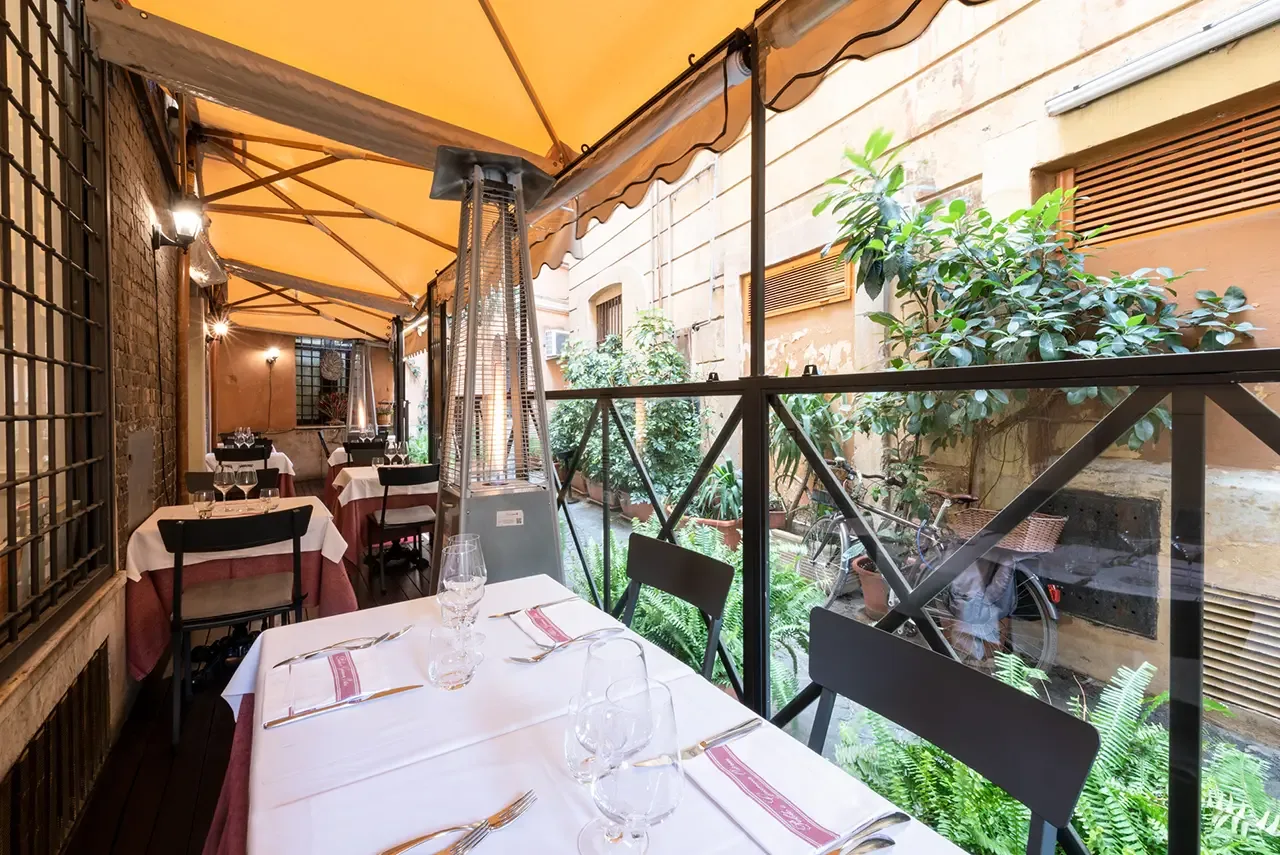 Poldo e Gianna Osteria, Rome