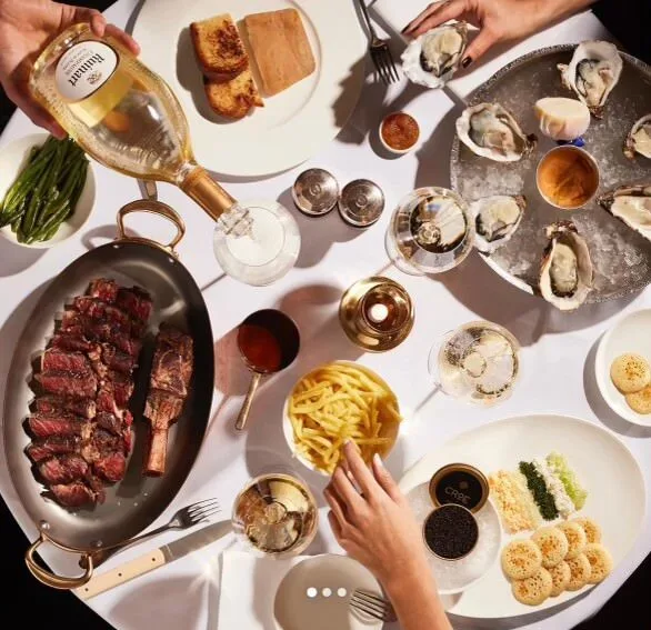 The Bigfish Seafood Bistro — food