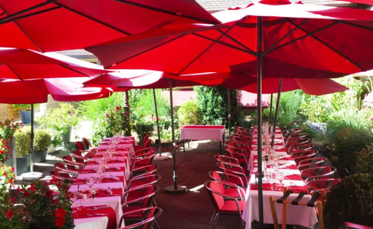 Auberge de la Vieille Ferme — atmosphere