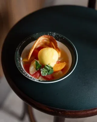 Bistrot des Fables — food