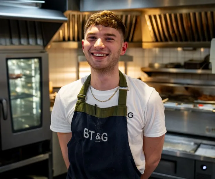 The Butcher's Tap and Grill — kitchen