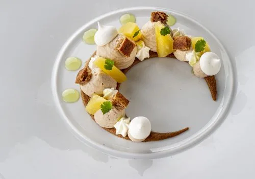 Auberge de la Tour — food
