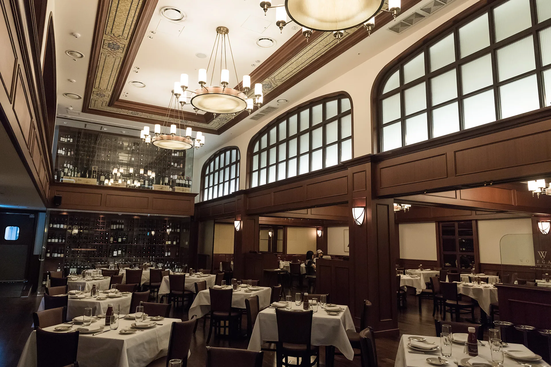 Wolfgang's Steakhouse by Wolfgang Zwiener — atmosphere