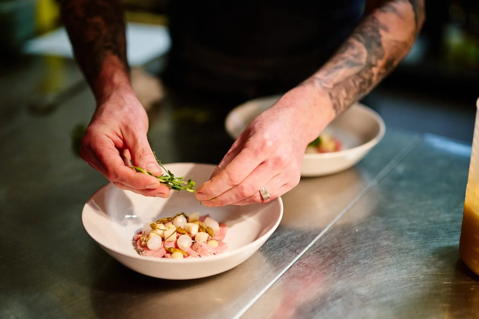 Sůl & Řepa — kitchen