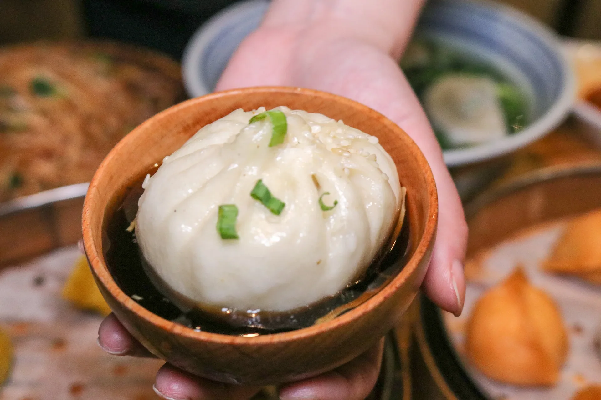 Kung Fu Little Steamed Buns Ramen — photo 63
