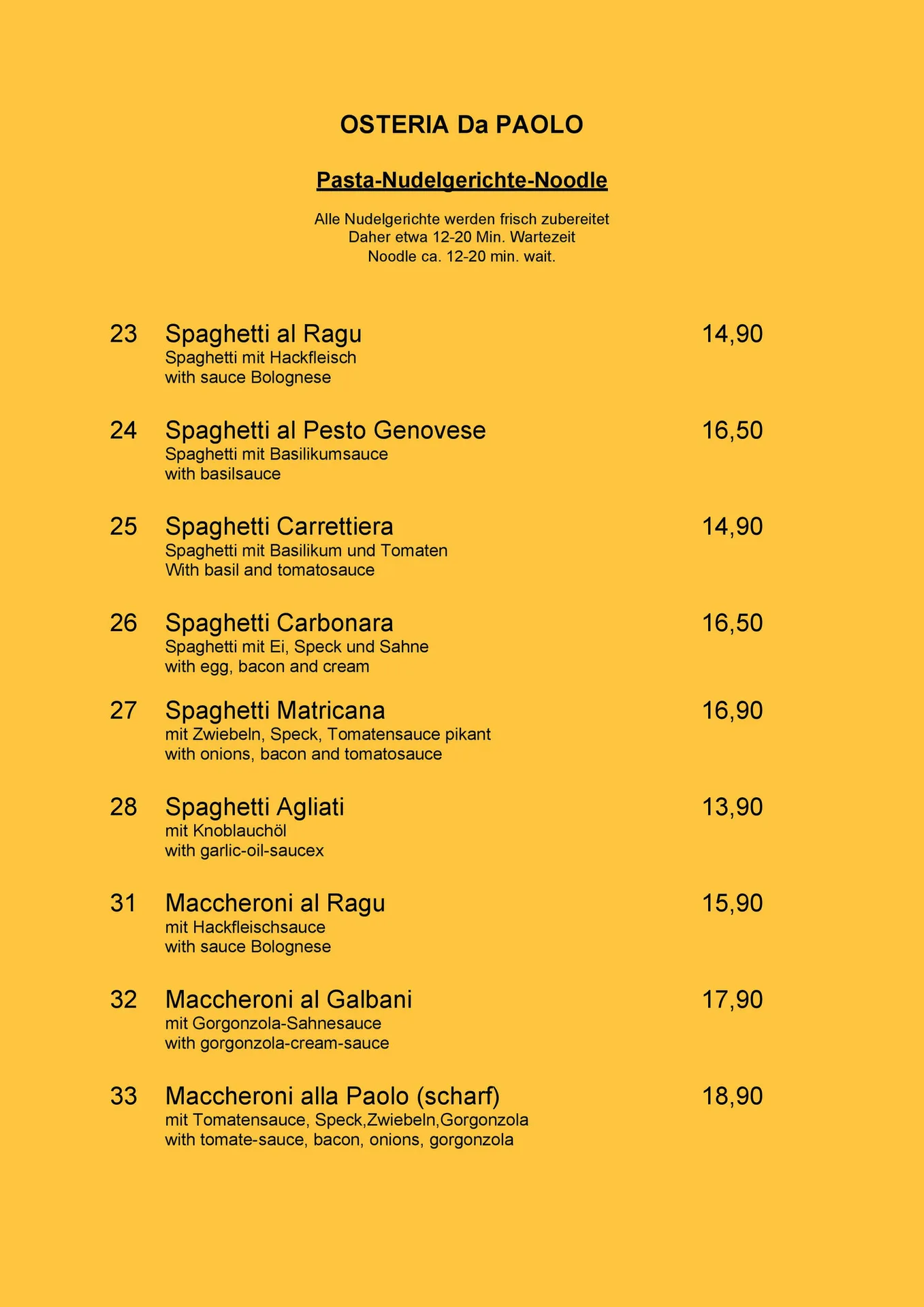 Osteria da Paolo — photo 18