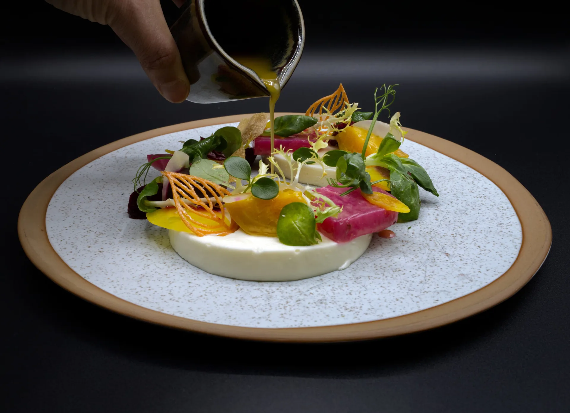 Restaurant Elfbuchen — food