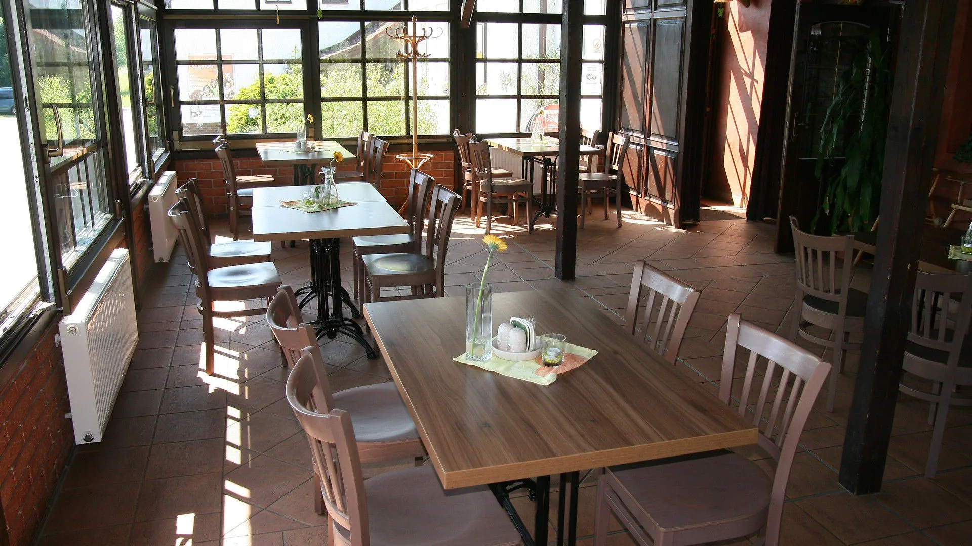 Restaurace Selský dvůr — atmosphere