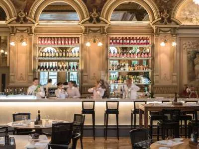 Victoria-Jungfrau Grand Hotel & Spa — atmosphere