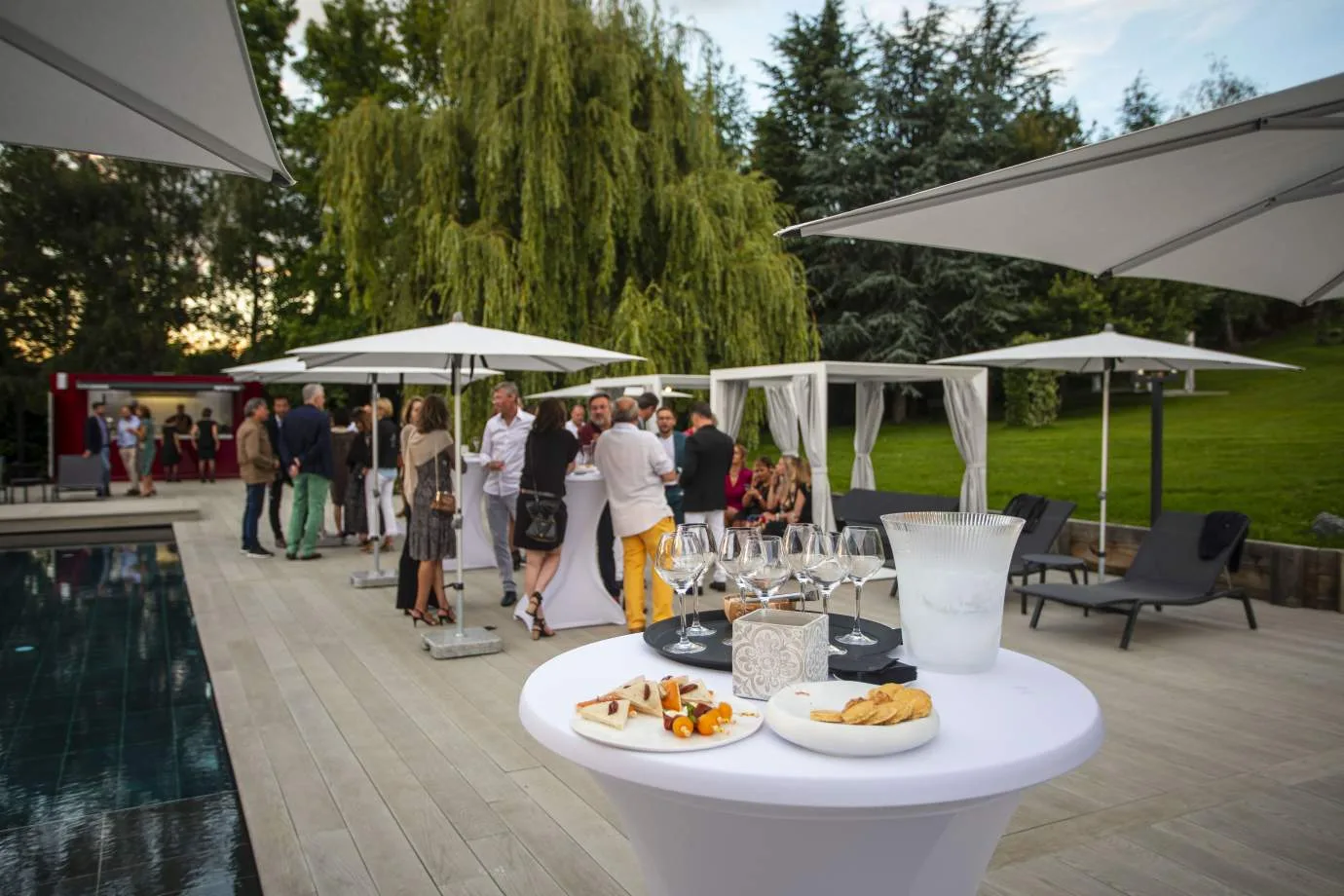 La Table de L'Incomparable — atmosphere