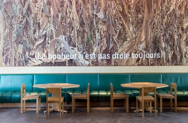 Drum Café — atmosphere