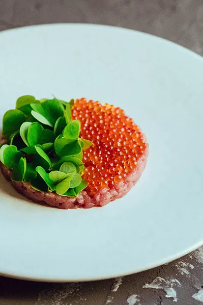 Rado Haapsalu — food